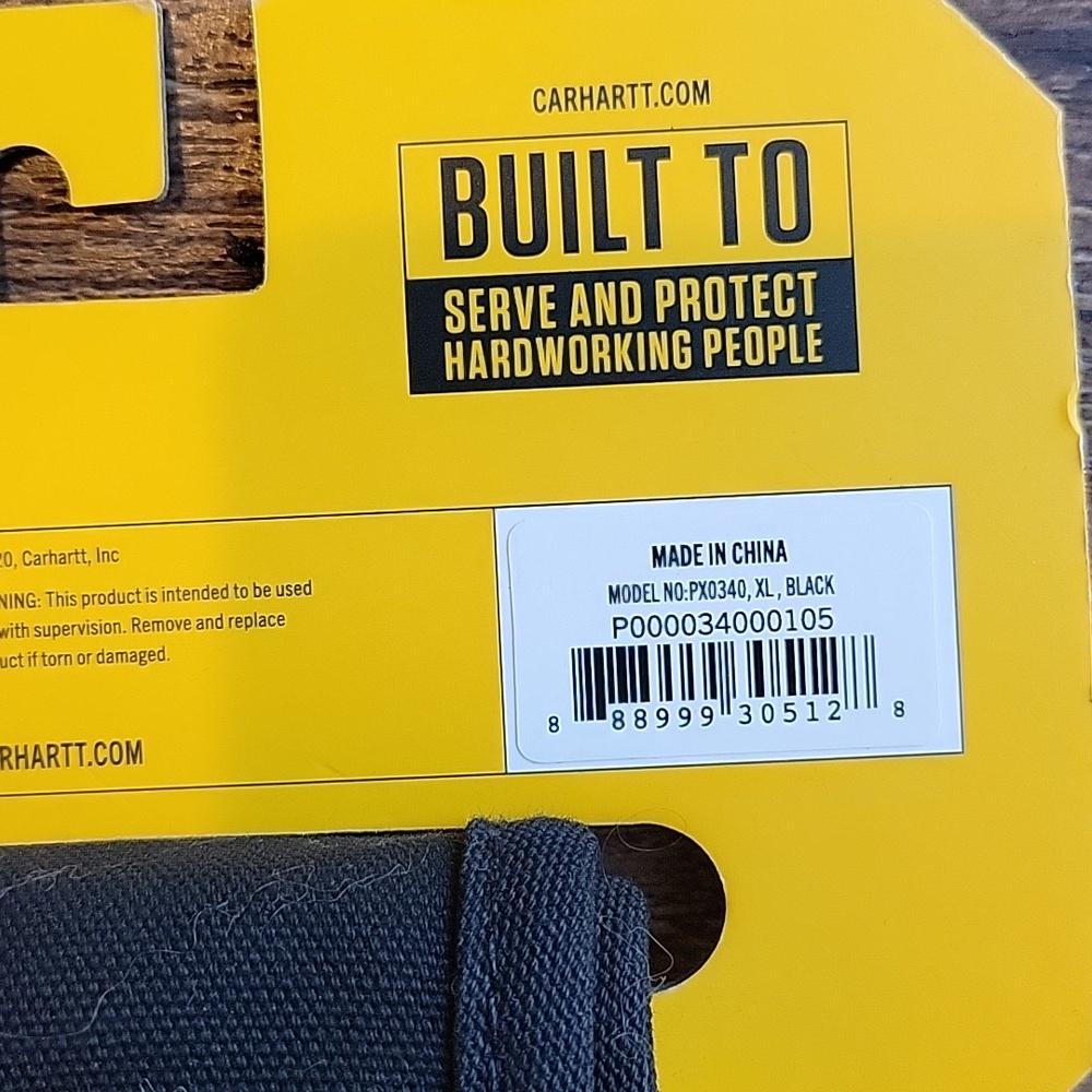 NWT XL Carhartt Dog Coat - Picture 8 of 8